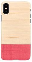 MAN AND amp;WOOD "SmartPhone Back Case iPhone X/XS" Mismatched White