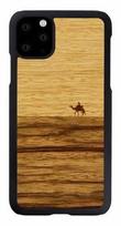 MAN AND amp;WOOD "SmartPhone Back Case iPhone 11 Pro Max" Terra Black
