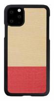 MAN AND amp;WOOD "SmartPhone Back Case iPhone 11 Pro Max" Mismatched Black