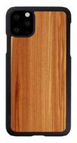 MAN AND amp;WOOD "SmartPhone Back Case iPhone 11 Pro Max" Cappuccino Black