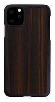MAN AND amp;WOOD "SmartPhone Back Case iPhone 11 Pro Max" Ebony Black