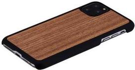 MAN AND amp;WOOD "SmartPhone Back Case iPhone 11 Pro Max" Black Walnut Black