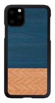 MAN AND amp;WOOD "SmartPhone Back Case iPhone 11 Pro Max" Denim Black