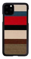MAN AND amp;WOOD "SmartPhone Back Case iPhone 11 Pro Max" Crallina Black