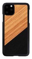 MAN AND amp;WOOD "SmartPhone Back Case iPhone 11 Pro Max" Western Black