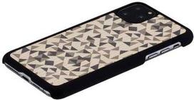 MAN AND amp;WOOD "SmartPhone Back Case iPhone 11 Pro Max" Mono Triangle Black
