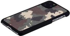 MAN AND amp;WOOD "SmartPhone Back Case iPhone 11 Pro Max" Camouflage Black