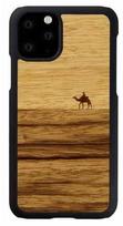 MAN AND amp;WOOD "SmartPhone Back Case iPhone 11 Pro" Terra Black