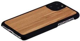 MAN AND amp;WOOD "SmartPhone Back Case iPhone 11 Pro" Cappuccino Black