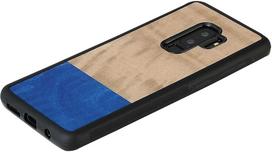 MAN AND amp;WOOD "SmartPhone Back Case Galaxy S9 Plus" Dove Black