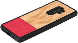 MAN AND amp;WOOD "SmartPhone Back Case Galaxy S9 Plus" Mismatch Black