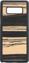 MAN AND amp;WOOD "SmartPhone Back Case Galaxy Note 8" White Ebony Black