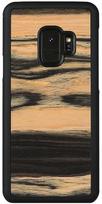 MAN AND amp;WOOD "SmartPhone Back Case Galaxy S9" White Ebony Black