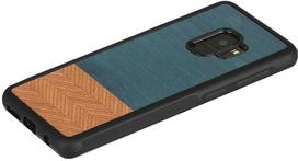 MAN AND amp;WOOD "SmartPhone Back Case Galaxy S9" Denim Black