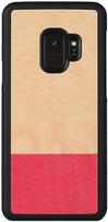 MAN AND amp;WOOD "SmartPhone Back Case Galaxy S9" Mismatch Black