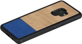 MAN AND amp;WOOD "SmartPhone Back Case Galaxy S9" Dove Black