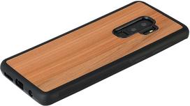 MAN AND amp;WOOD "SmartPhone Back Case Galaxy S9 Plus" Cappuccino Black