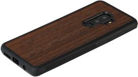 MAN AND amp;WOOD "SmartPhone Back Case Galaxy S9 Plus" Koala Black