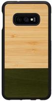 MAN AND amp;WOOD "SmartPhone Back Case Galaxy S10 Lite" Bamboo Forest Black