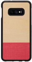 MAN AND amp;WOOD "SmartPhone Back Case Galaxy S10 Lite" Mismatch Black