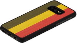 MAN AND amp;WOOD "SmartPhone Back Case Galaxy S10 Lite" Reggaeh Black