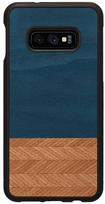 MAN AND amp;WOOD "SmartPhone Back Case Galaxy S10 Lite" Denim Black