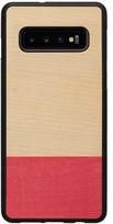 MAN AND amp;WOOD "SmartPhone Back Case Galaxy S10 Plus" Mismatch Black