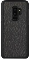 MAN AND amp;WOOD "SmartPhone Back Case Galaxy S9 Plus" Carbalho Black