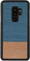 MAN AND amp;WOOD "SmartPhone Back Case Galaxy S9 Plus" Denim Black