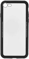 Tellur "Simple Glass Back Case for iPhone 8" Black