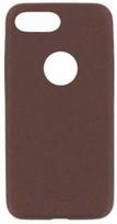 Tellur "Slim Synthetic Leather Back Case for iPhone 8 Plus" Brown