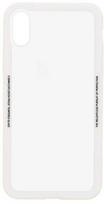 Tellur "Simple Glass Back Case for iPhone X/XS" White