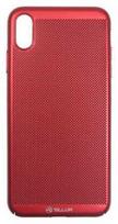 Tellur "Heat Dissipation Back Case for iPhone XS" Red