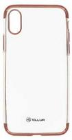 Tellur "Silicone Electroplated Back Case for iPhone X/XS" Rose Gold