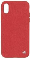 Tellur "Pilot Back Case for iPhone X/XS" Red