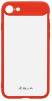 Tellur "Hybrid Matte Bumper Back Case for iPhone 8" Red