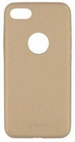 Tellur "Slim Synthetic Leather Back Case for iPhone 8" Gold