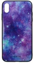 Tellur "Glass Print Back Case for iPhone XS MAX" Universe
