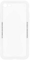 Tellur "Simple Glass Back Case for iPhone 8" White