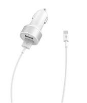 Devia Smart Series Dual USB Car Charger Set with Lightning Cable