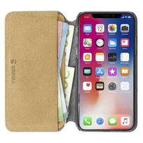 Krusell "Broby 4 Card Slim Wallet iPhone XS" Nude