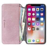 Krusell "Broby 4 Card Slim Wallet for iPhone XS Max" Pink