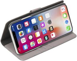 Krusell "Loka Book Flip Case for iPhone XS Max" Grey