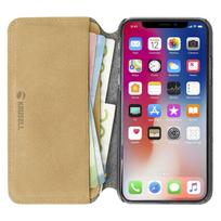 Krusell "Broby 4 Card Slim Wallet for iPhone XS Max" Brown