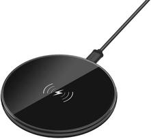 Devia Aurora Series Ultra-slim Wireless Quick Charger 10W Black