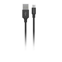 Devia Pheez Series Micro USB Cable (5V 2.4A, 25CM) black