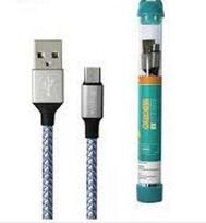 Devia Micro USB tube cable (5V 2.1A, 1M) Blue
