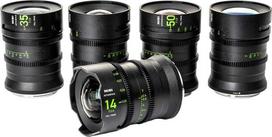 Nisi Cine Lens Set Athena Prime Fuji G-Mount
