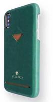 VixFox "Card Slot Back Case iPhone X/XS" Forest Green