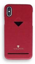 VixFox "Card Slot Back Case for iPhone XS MAX" Ruby Red